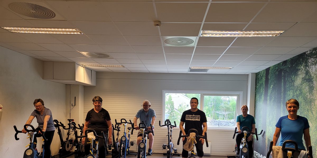 Sommertrening på Trimmen 2026